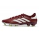 adidas Copa Pure 2 Elite+ FG Cleat Shadow Red White Team Solar Yellow