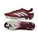 adidas Copa Pure 2 Elite+ FG Cleat Shadow Red White Team Solar Yellow