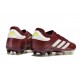 adidas Copa Pure 2 Elite+ FG Cleat Shadow Red White Team Solar Yellow