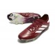 adidas Copa Pure 2 Elite+ FG Cleat Shadow Red White Team Solar Yellow