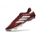 adidas Copa Pure 2 Elite+ FG Cleat Shadow Red White Team Solar Yellow