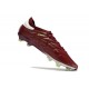 adidas Copa Pure 2 Elite+ FG Cleat Shadow Red White Team Solar Yellow