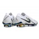 Nike Phantom Luna II Elite Low FG White Black