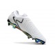 Nike Phantom Luna II Elite Low FG White Black