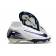 Nike Air Zoom Mercurial Superfly 10 Elite FG White Blue