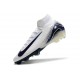 Nike Air Zoom Mercurial Superfly 10 Elite FG White Blue