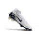 Nike Air Zoom Mercurial Superfly 10 Elite FG White Blue