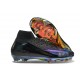 Nike Air Zoom Mercurial Superfly 10 Elite FG Black Purple