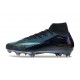 Nike Air Zoom Mercurial Superfly 10 Elite FG Black Purple