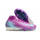 Nike Air Zoom Mercurial Superfly 10 Elite FG Purple Blue