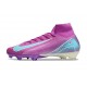 Nike Air Zoom Mercurial Superfly 10 Elite FG Purple Blue