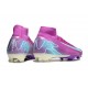 Nike Air Zoom Mercurial Superfly 10 Elite FG Purple Blue