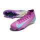 Nike Air Zoom Mercurial Superfly 10 Elite FG Purple Blue