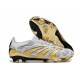 adidas Predator Low Elite Firm Ground Gold White Grey