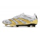 adidas Predator Low Elite Firm Ground Gold White Grey