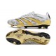 adidas Predator Low Elite Firm Ground Gold White Grey