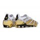 adidas Predator Low Elite Firm Ground Gold White Grey