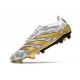 adidas Predator Low Elite Firm Ground Gold White Grey