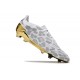 adidas Predator Low Elite Firm Ground Gold White Grey