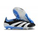 adidas Predator Low Elite Firm Ground Black White Gold