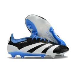 adidas Predator Low Elite Firm Ground Black White Gold