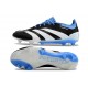 adidas Predator Low Elite Firm Ground Black White Gold