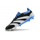 adidas Predator Low Elite Firm Ground Black White Gold