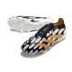 adidas Predator Low Elite Firm Ground Black White Gold