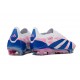 adidas Predator Low Elite Firm Ground White Blue Pink