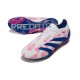 adidas Predator Low Elite Firm Ground White Blue Pink