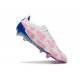 adidas Predator Low Elite Firm Ground White Blue Pink