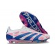 adidas Predator Low Elite Firm Ground White Blue Pink