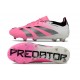 adidas Predator Low Elite Firm Ground Pink White Black