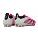 adidas Predator Low Elite Firm Ground Pink White Black