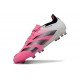 adidas Predator Low Elite Firm Ground Pink White Black