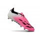 adidas Predator Low Elite Firm Ground Pink White Black