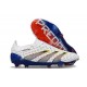 adidas Predator Low Elite Firm Ground White Grey Blue Red