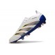 adidas Predator Low Elite Firm Ground White Grey Blue Red