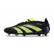 adidas Predator Low Elite Firm Ground Black Green