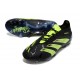 adidas Predator Low Elite Firm Ground Black Green