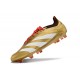 adidas Predator Low Elite Firm Ground Gold White Red