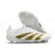 adidas Predator Low Elite Firm Ground White Gold