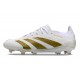 adidas Predator Low Elite Firm Ground White Gold