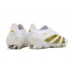 adidas Predator Low Elite Firm Ground White Gold