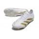 adidas Predator Low Elite Firm Ground White Gold