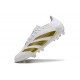 adidas Predator Low Elite Firm Ground White Gold