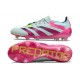 adidas Predator Low Elite Firm Ground Almost Blue Lucid Pink