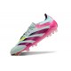 adidas Predator Low Elite Firm Ground Almost Blue Lucid Pink