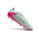 adidas Predator Low Elite Firm Ground Almost Blue Lucid Pink