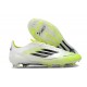 New adidas F50 Elite FG Whire Black Volt